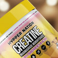 Hypper Nation Creatine Pharmagarde Monohydrate