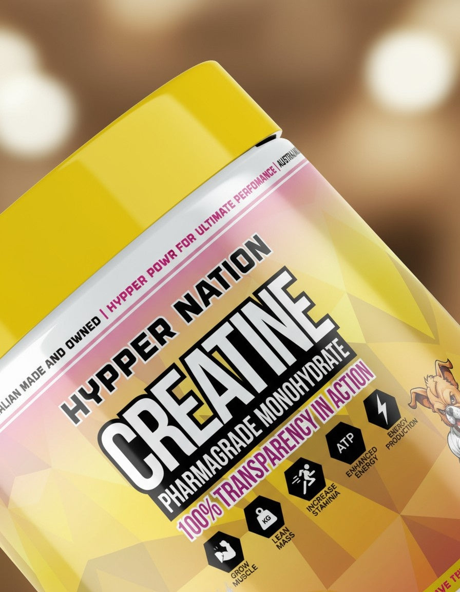 Hypper Nation Creatine Pharmagarde Monohydrate