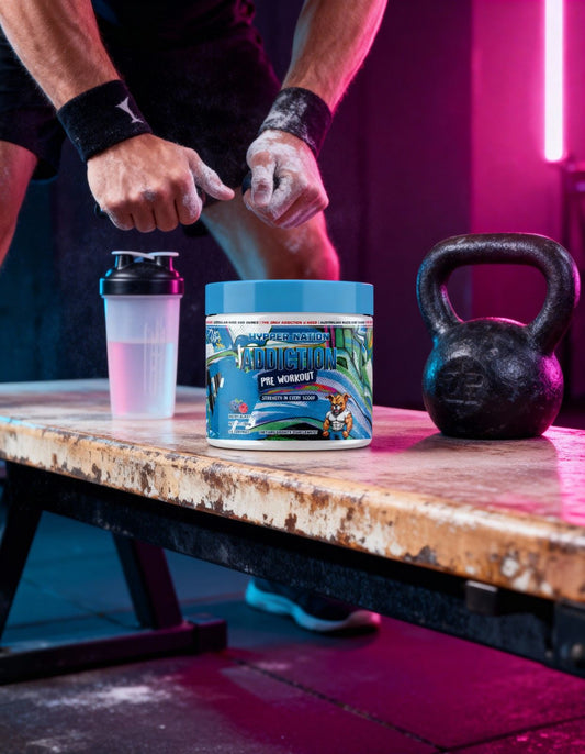 Hypper Nation Berry Blast Addiction Pre Workout