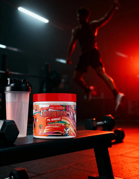 Hypper Nation Watermelon Addiction Pre Workout